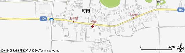 福島県須賀川市今泉町内311周辺の地図