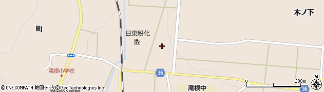 福島県田村市滝根町神俣（五林平）周辺の地図