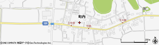 福島県須賀川市今泉周辺の地図