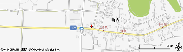 福島県須賀川市今泉上鶴周辺の地図
