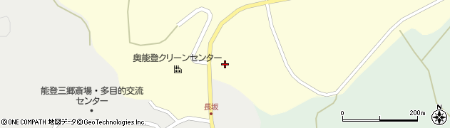 石川県能登町（鳳珠郡）上町（タ）周辺の地図