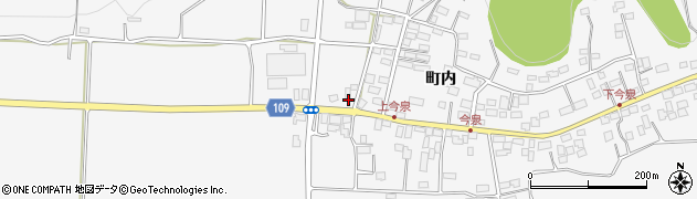 福島県須賀川市今泉（上鶴）周辺の地図
