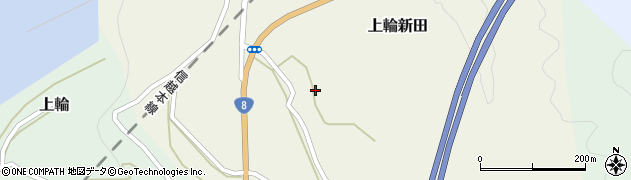 新潟県柏崎市上輪新田274周辺の地図
