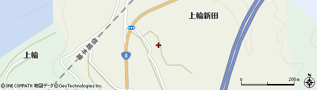 新潟県柏崎市上輪新田309周辺の地図