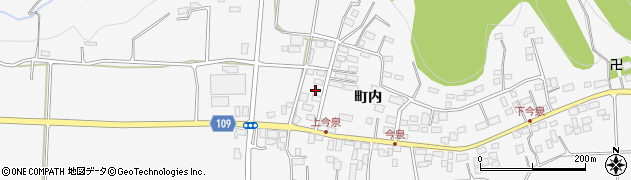 福島県須賀川市今泉町内296周辺の地図