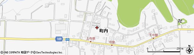 福島県須賀川市今泉町内293周辺の地図