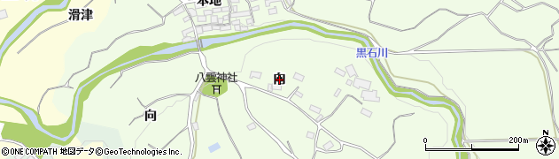 福島県郡山市田村町大供（向）周辺の地図