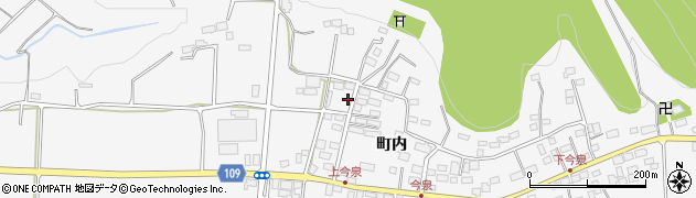 福島県須賀川市今泉町内289周辺の地図