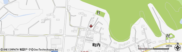 福島県須賀川市今泉町内270周辺の地図