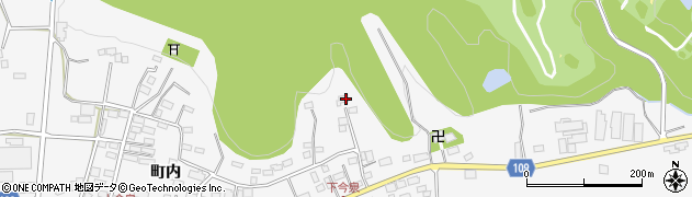 福島県須賀川市今泉町内110周辺の地図