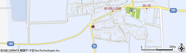 福島県須賀川市舘ケ岡本郷47周辺の地図