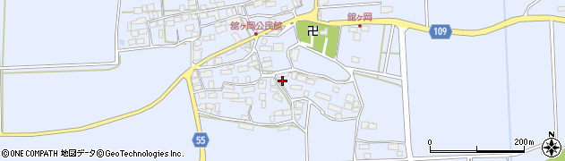 福島県須賀川市舘ケ岡本郷26周辺の地図