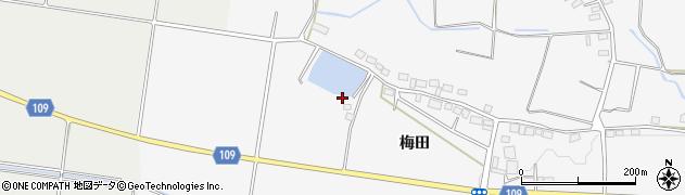 福島県須賀川市今泉（原田）周辺の地図