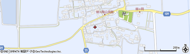 福島県須賀川市舘ケ岡本郷53周辺の地図