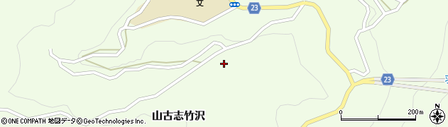 新潟県長岡市山古志竹沢（乙）周辺の地図