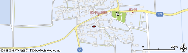 福島県須賀川市舘ケ岡本郷56周辺の地図