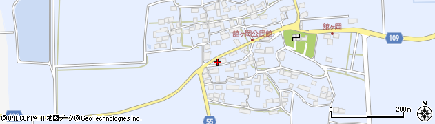 福島県須賀川市舘ケ岡本郷116周辺の地図