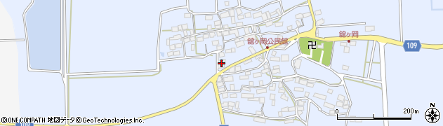 福島県須賀川市舘ケ岡本郷120周辺の地図