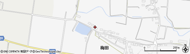 福島県須賀川市今泉丸山周辺の地図