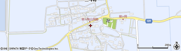 福島県須賀川市舘ケ岡本郷周辺の地図