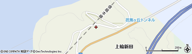 新潟県柏崎市上輪新田376周辺の地図