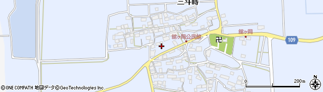 福島県須賀川市舘ケ岡本郷136周辺の地図