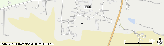 福島県富岡町（双葉郡）仏浜（西原）周辺の地図