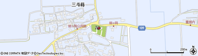福島県須賀川市舘ケ岡本郷83周辺の地図