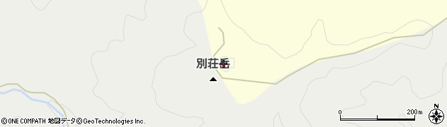 別荘岳周辺の地図