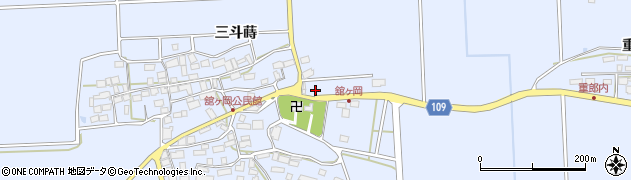 福島県須賀川市舘ケ岡（町尻）周辺の地図