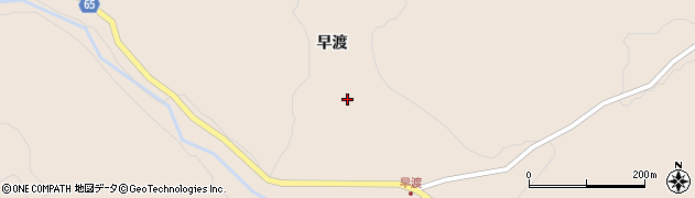 福島県田村郡小野町吉野辺早渡31周辺の地図