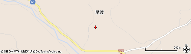 福島県田村郡小野町吉野辺早渡29周辺の地図