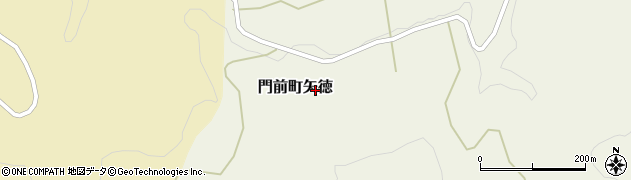 石川県輪島市門前町矢徳（リ）周辺の地図