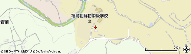 福島県郡山市田村町金沢豆田周辺の地図