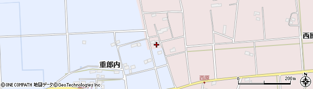 福島県須賀川市仁井田西原439周辺の地図