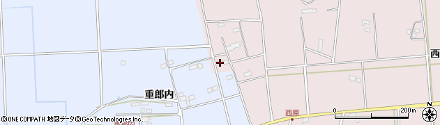 福島県須賀川市仁井田西原438周辺の地図