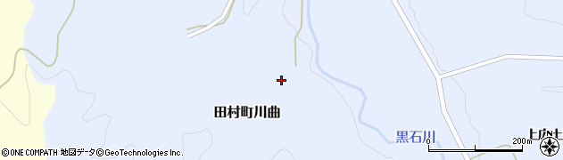 福島県郡山市田村町川曲下向33周辺の地図
