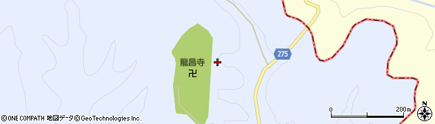 石川県輪島市三井町（与呂見根）周辺の地図