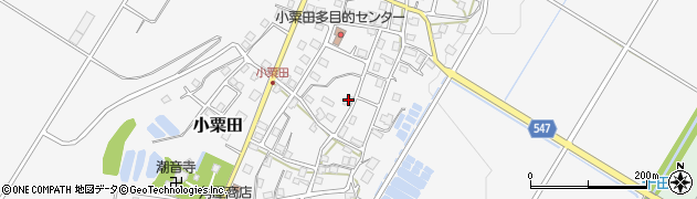 新潟県小千谷市小粟田892周辺の地図