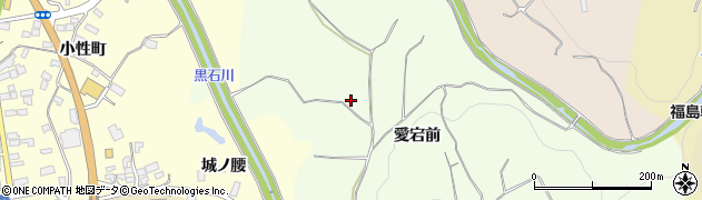 福島県郡山市田村町大供（田ノ穂）周辺の地図