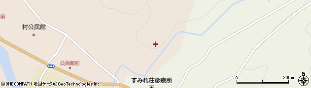 柳沢川周辺の地図