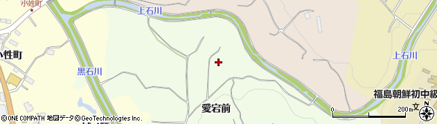 福島県郡山市田村町大供（一子田）周辺の地図