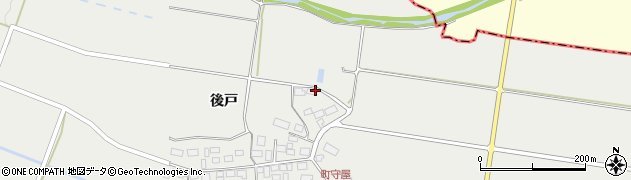 福島県須賀川市守屋（下河原）周辺の地図