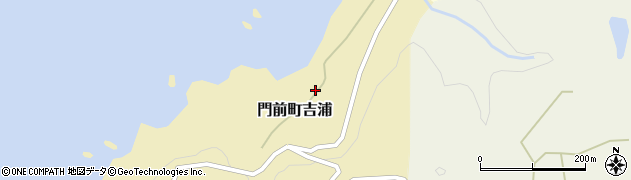 石川県輪島市門前町吉浦チ7周辺の地図