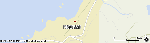 石川県輪島市門前町吉浦チ3周辺の地図