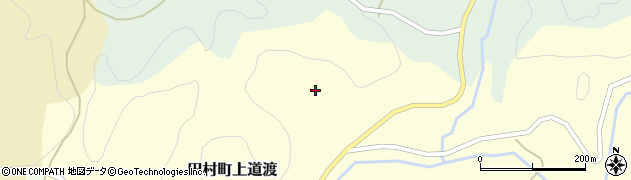 福島県郡山市田村町上道渡入周辺の地図