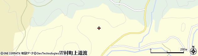 福島県郡山市田村町上道渡（入）周辺の地図