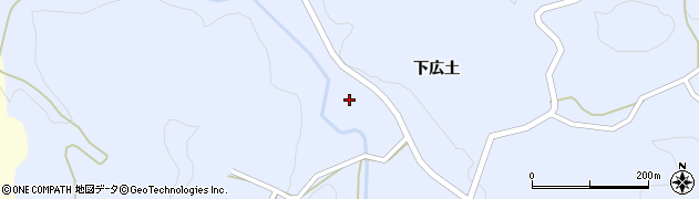 福島県郡山市田村町川曲（西ノ前）周辺の地図