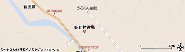 株式会社奥会津昭和村振興公社周辺の地図