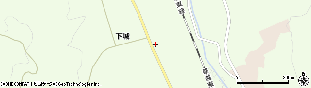 福島県田村市滝根町菅谷（細町）周辺の地図